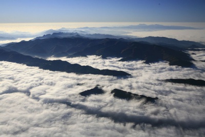 Mer de nuages Pyrénees centrales