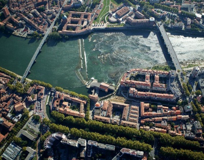 Le bazacle Toulouse
