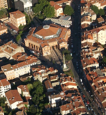 Halle aux grains Toulouse