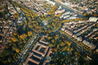 le grand Rond Toulouse
