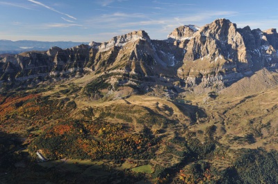 Sierra de la partacua