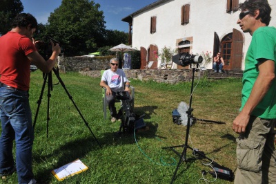 Tournage Pyrénées pirineos