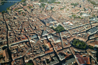 Vue d'ensemble Toulouse