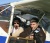 ERIC ET MARJORIE SOULÉLes auteurs à bord du Condor DE LAFONT 